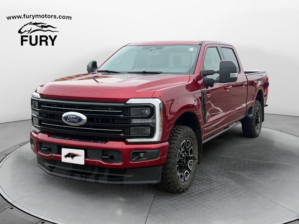 2026 Ford F-350SD Platinum FX4 w/5th Wheel Prep & Twin Panel Moonroo