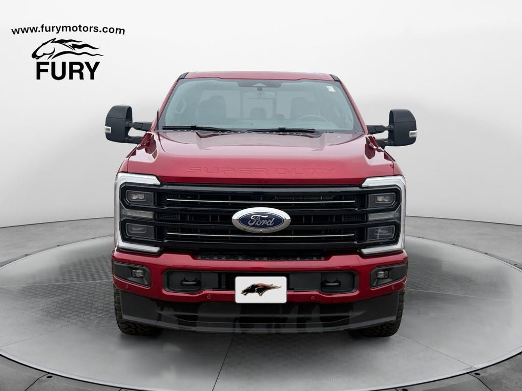 2026 Ford F-350SD Platinum FX4 w/5th Wheel Prep & Twin Panel Moonroo