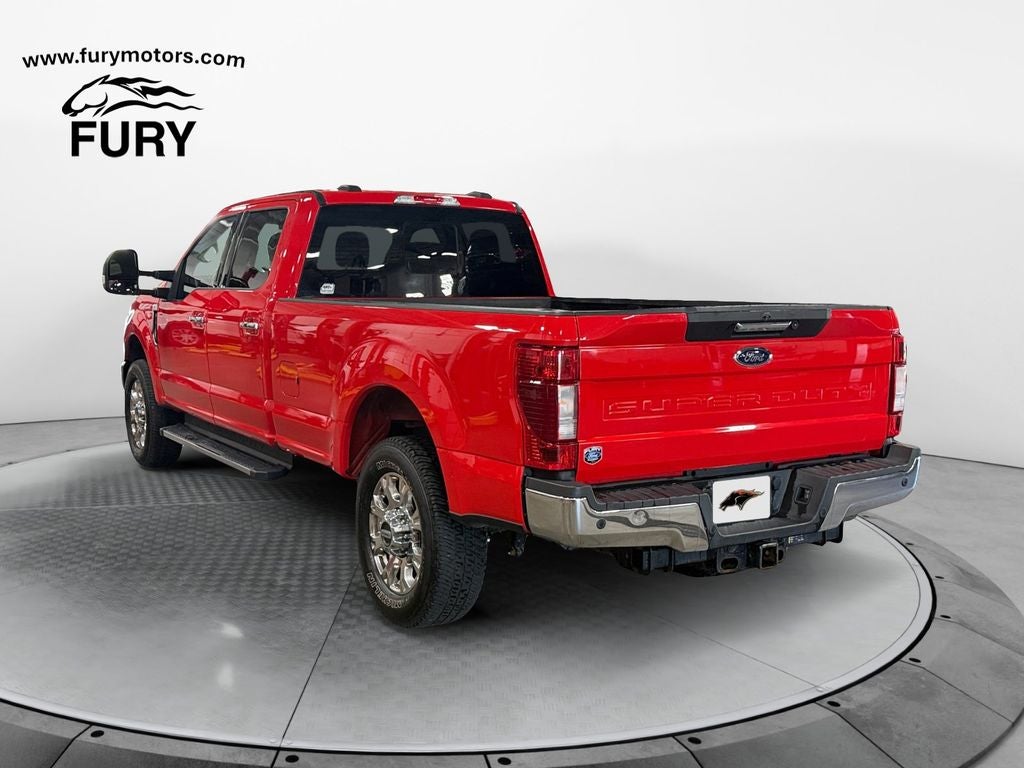 2021 Ford F-350SD Lariat w/FX4 Off Road & Snow Plow Prep Pkgs