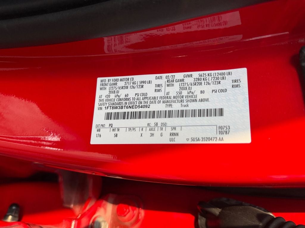2022 Ford F-350SD Lariat