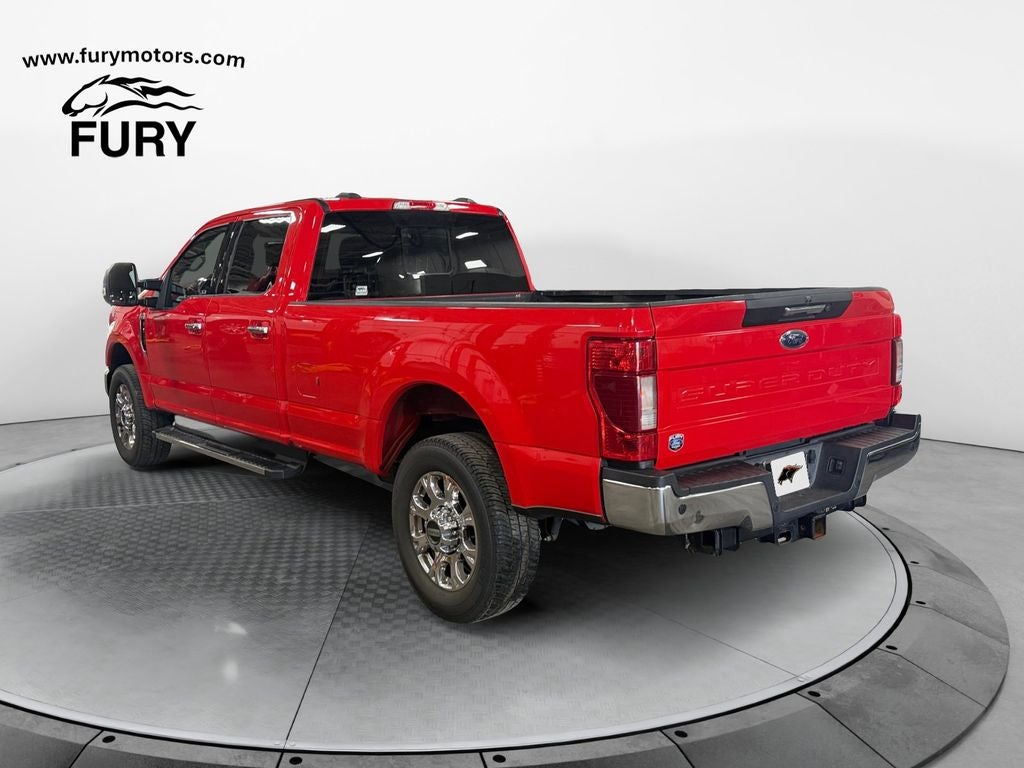 2022 Ford F-350SD Lariat