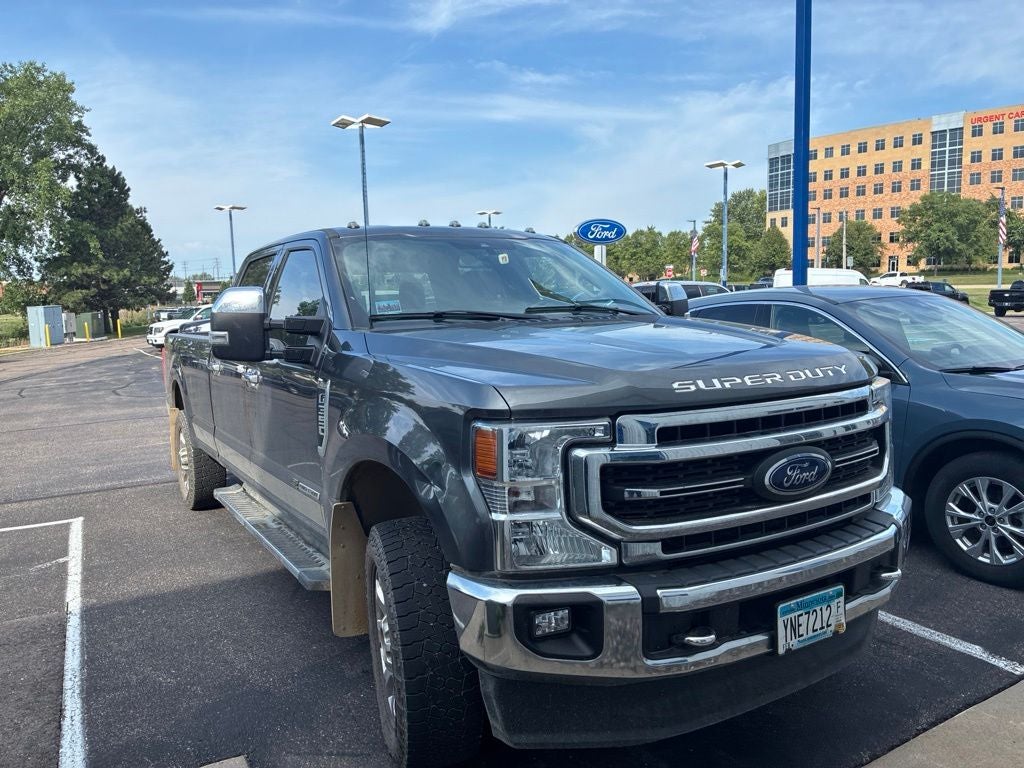 2020 Ford F-350SD Lariat w/Preferred Equipt