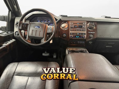 2012 Ford F-350SD Lariat FX-4 w/Chrome Pkg