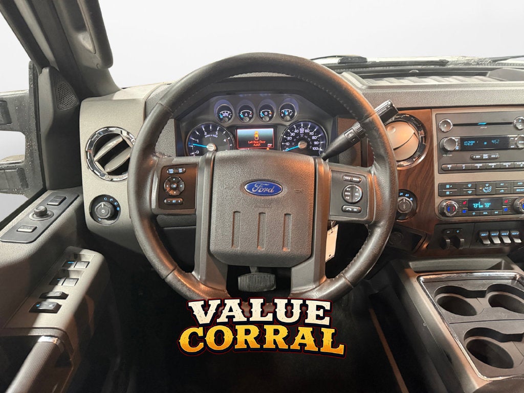 2012 Ford F-350SD Lariat FX-4 w/Chrome Pkg