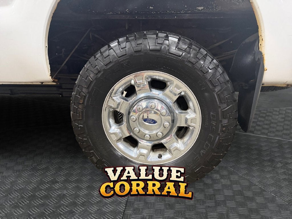 2012 Ford F-350SD Lariat FX-4 w/Chrome Pkg