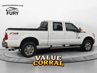 2012 Ford F-350SD Lariat FX-4 w/Chrome Pkg