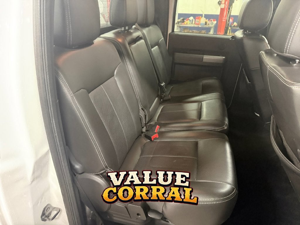 2012 Ford F-350SD Lariat FX-4 w/Chrome Pkg