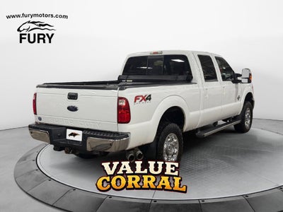 2012 Ford F-350SD Lariat FX-4 w/Chrome Pkg