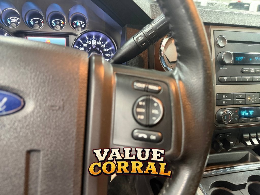2012 Ford F-350SD Lariat FX-4 w/Chrome Pkg