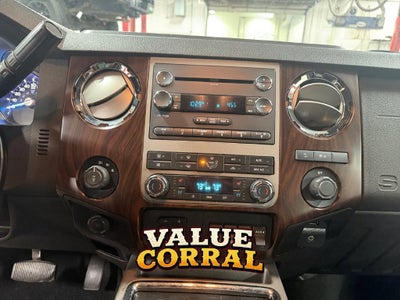 2012 Ford F-350SD Lariat FX-4 w/Chrome Pkg