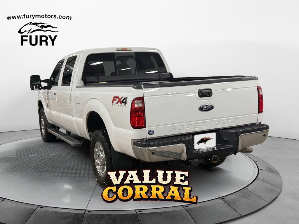 2012 Ford F-350SD Lariat FX-4 w/Chrome Pkg