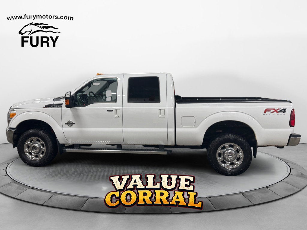 2012 Ford F-350SD Lariat FX-4 w/Chrome Pkg