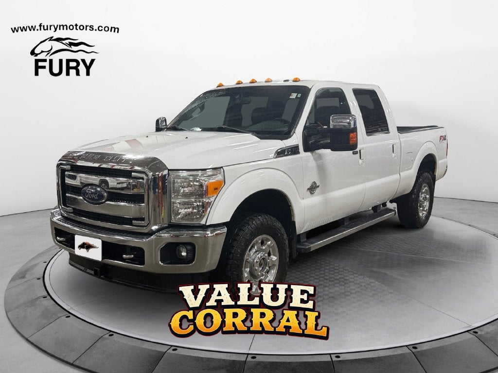 2012 Ford F-350SD Lariat FX-4 w/Chrome Pkg