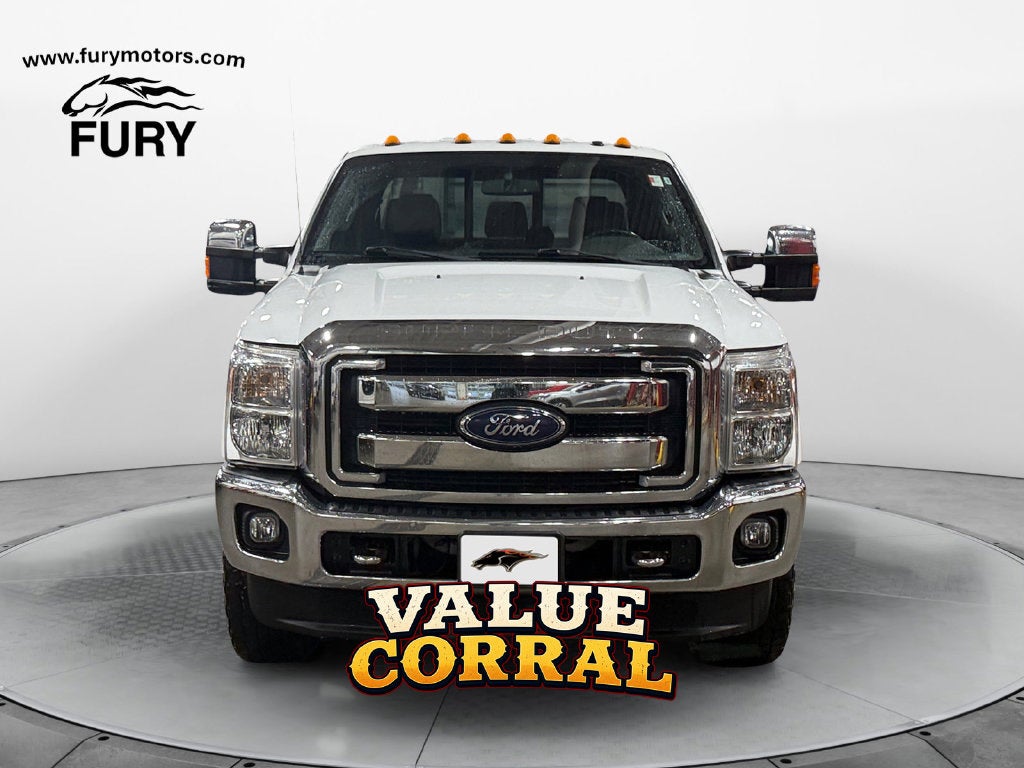 2012 Ford F-350SD Lariat FX-4 w/Chrome Pkg