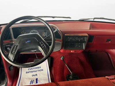 1987 Ford F-150 XLT Lariat Edition