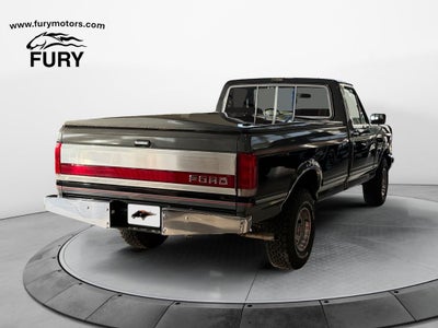1987 Ford F-150 XLT Lariat Edition