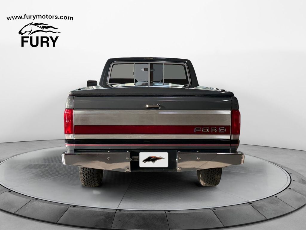 1987 Ford F-150 XLT Lariat Edition