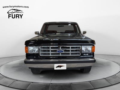 1987 Ford F-150 XLT Lariat Edition