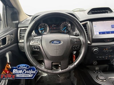 2021 Ford Ranger XLT Blue Ceritified w/Tremor Off Road Pkg