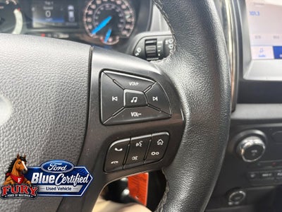 2021 Ford Ranger XLT Blue Ceritified w/Tremor Off Road Pkg