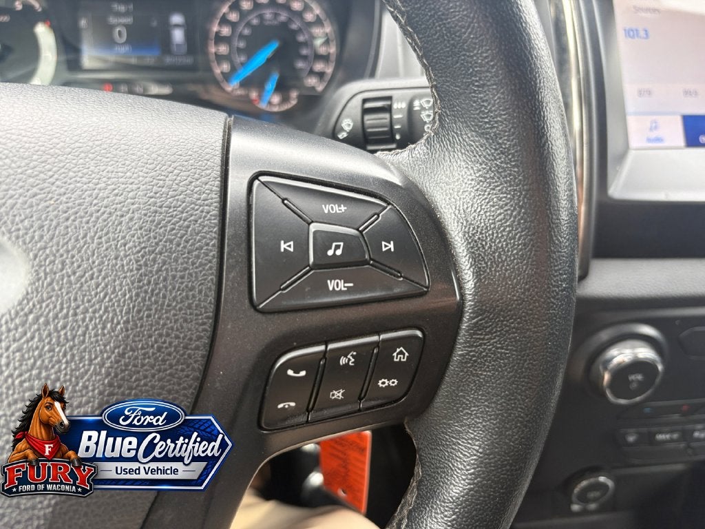 2021 Ford Ranger XLT Blue Ceritified w/Tremor Off Road Pkg