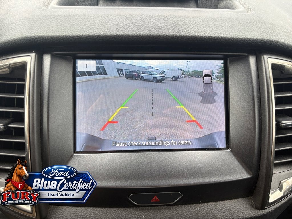 2021 Ford Ranger XLT Blue Ceritified w/Tremor Off Road Pkg