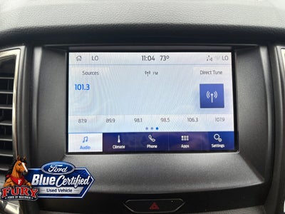 2021 Ford Ranger XLT Blue Ceritified w/Tremor Off Road Pkg