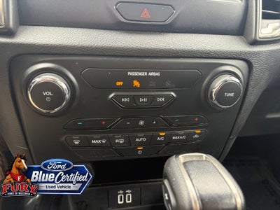 2021 Ford Ranger XLT Blue Ceritified w/Tremor Off Road Pkg