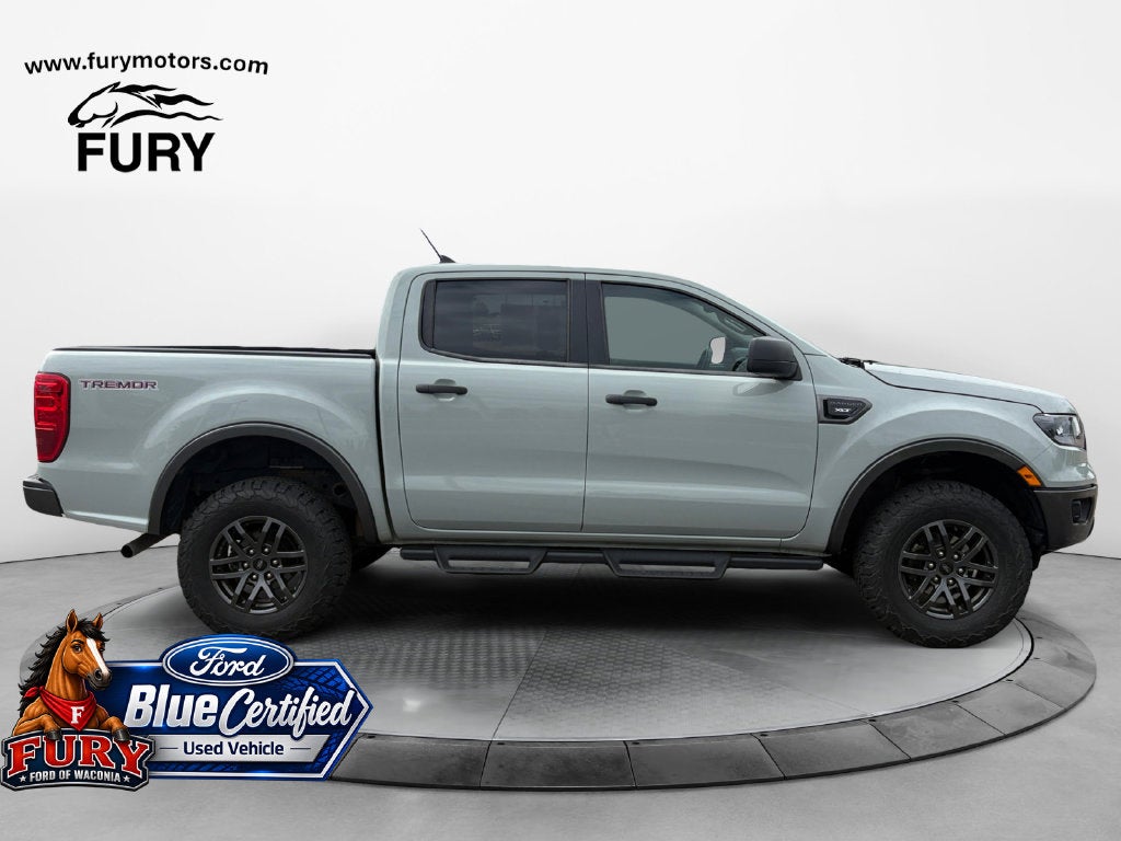 2021 Ford Ranger XLT Blue Ceritified w/Tremor Off Road Pkg