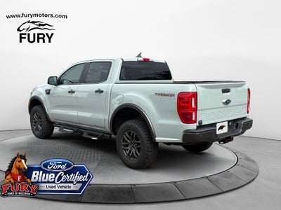 2021 Ford Ranger XLT Blue Ceritified w/Tremor Off Road Pkg