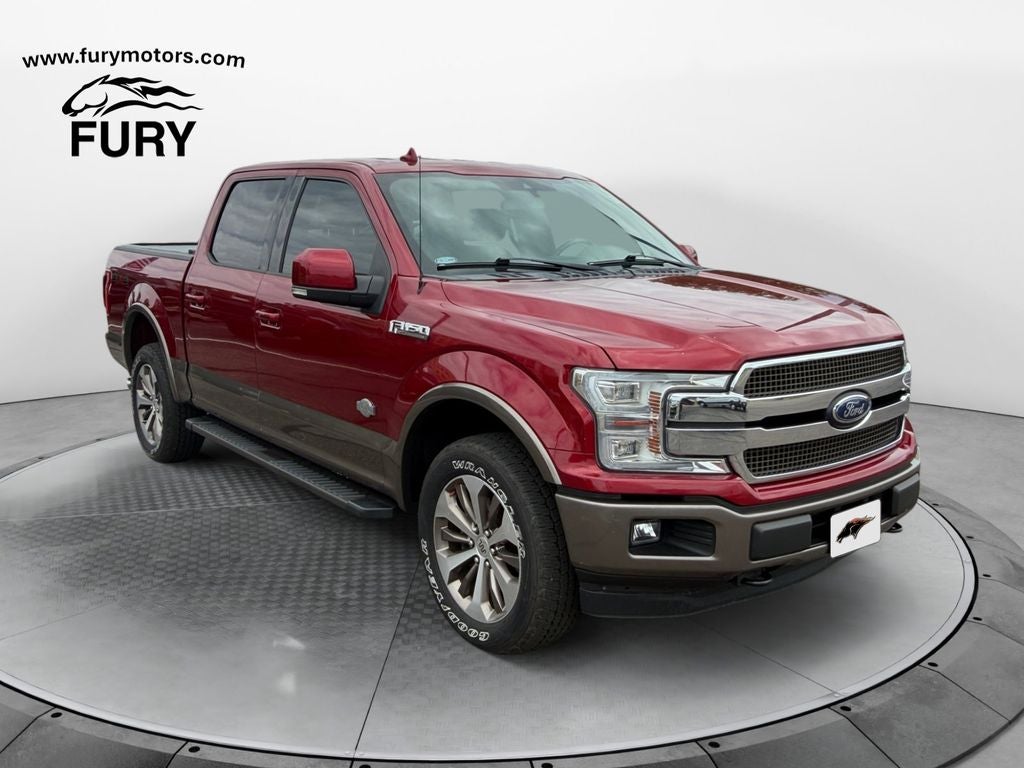 2019 Ford F-150 King Ranch w/Max Tow Pkg