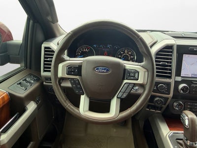 2019 Ford F-150 King Ranch w/Max Tow Pkg