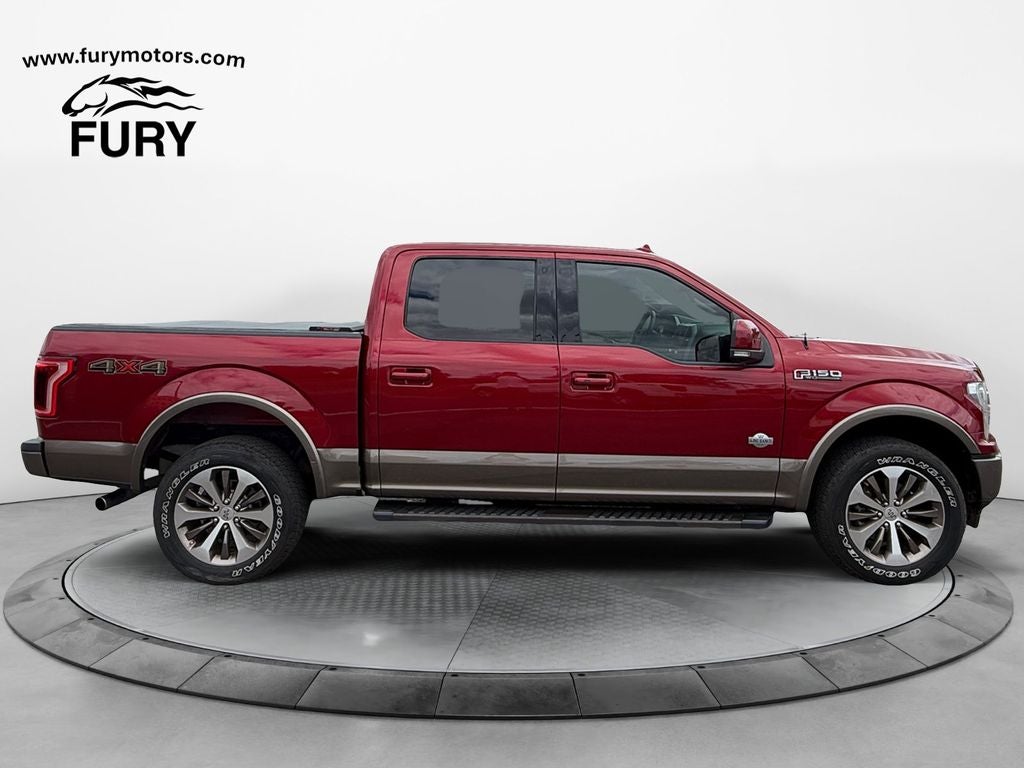 2019 Ford F-150 King Ranch w/Max Tow Pkg