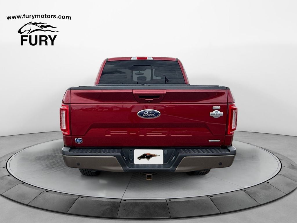 2019 Ford F-150 King Ranch w/Max Tow Pkg