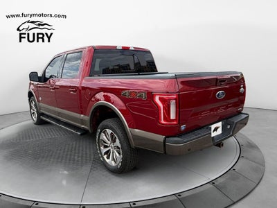 2019 Ford F-150 King Ranch w/Max Tow Pkg