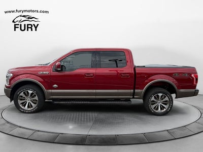 2019 Ford F-150 King Ranch w/Max Tow Pkg