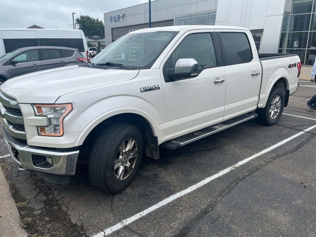 2015 Ford F-150 Lariat