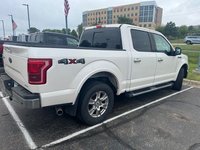 2015 Ford F-150 Lariat