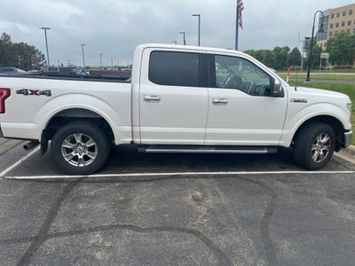 2015 Ford F-150 Lariat