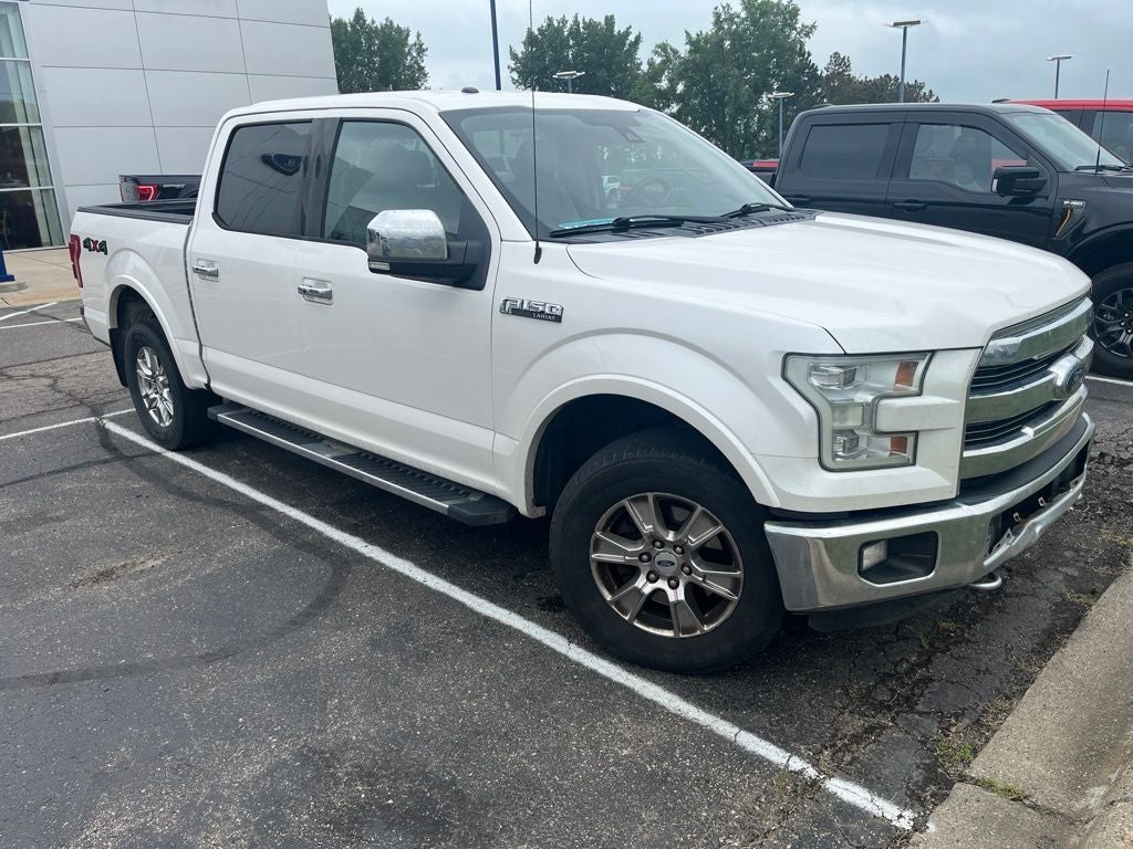 2015 Ford F-150 Lariat