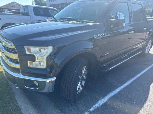 2016 Ford F-150 Lariat w/Max Tow & Chrome Appearance Pkgs