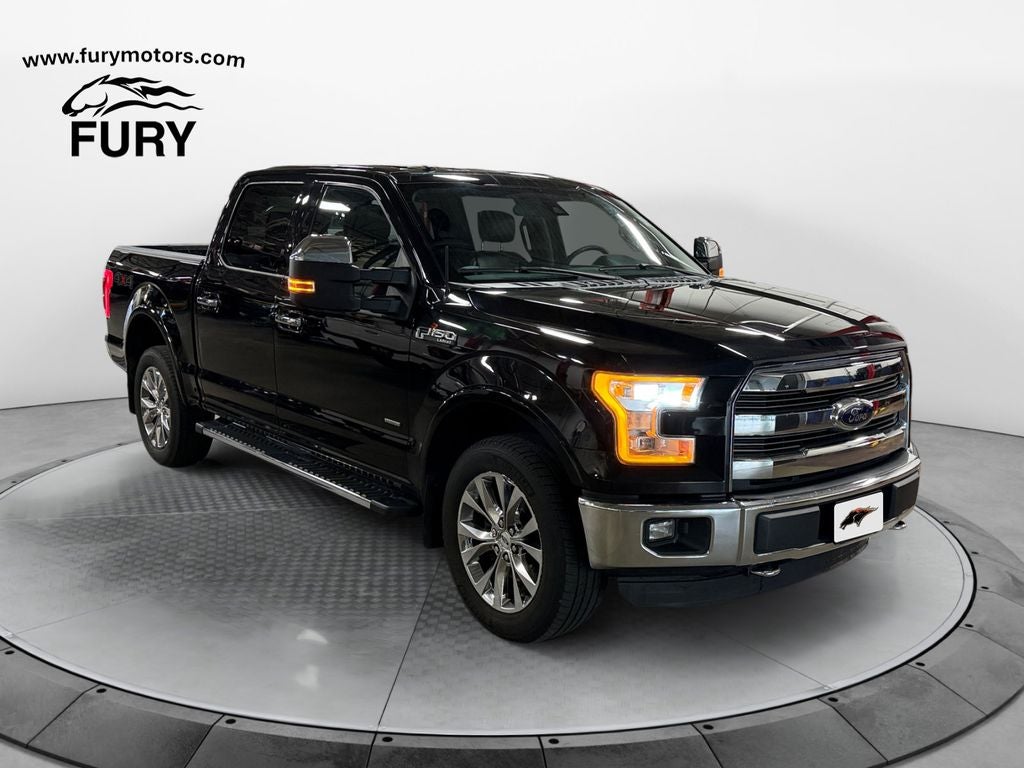 2016 Ford F-150 Lariat w/Max Tow & Chrome Appearance Pkgs