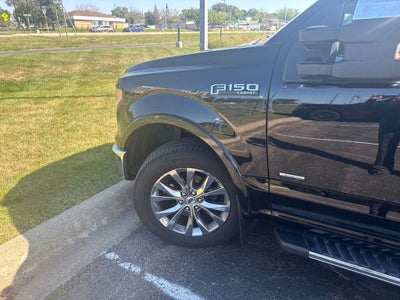 2016 Ford F-150 Lariat w/Max Tow & Chrome Appearance Pkgs