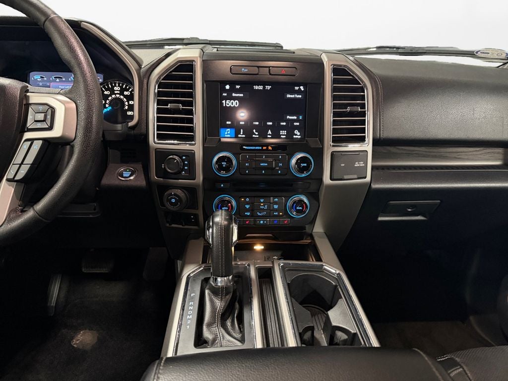 2016 Ford F-150 Lariat w/Max Tow & Chrome Appearance Pkgs