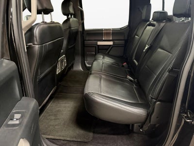 2016 Ford F-150 Lariat w/Max Tow & Chrome Appearance Pkgs