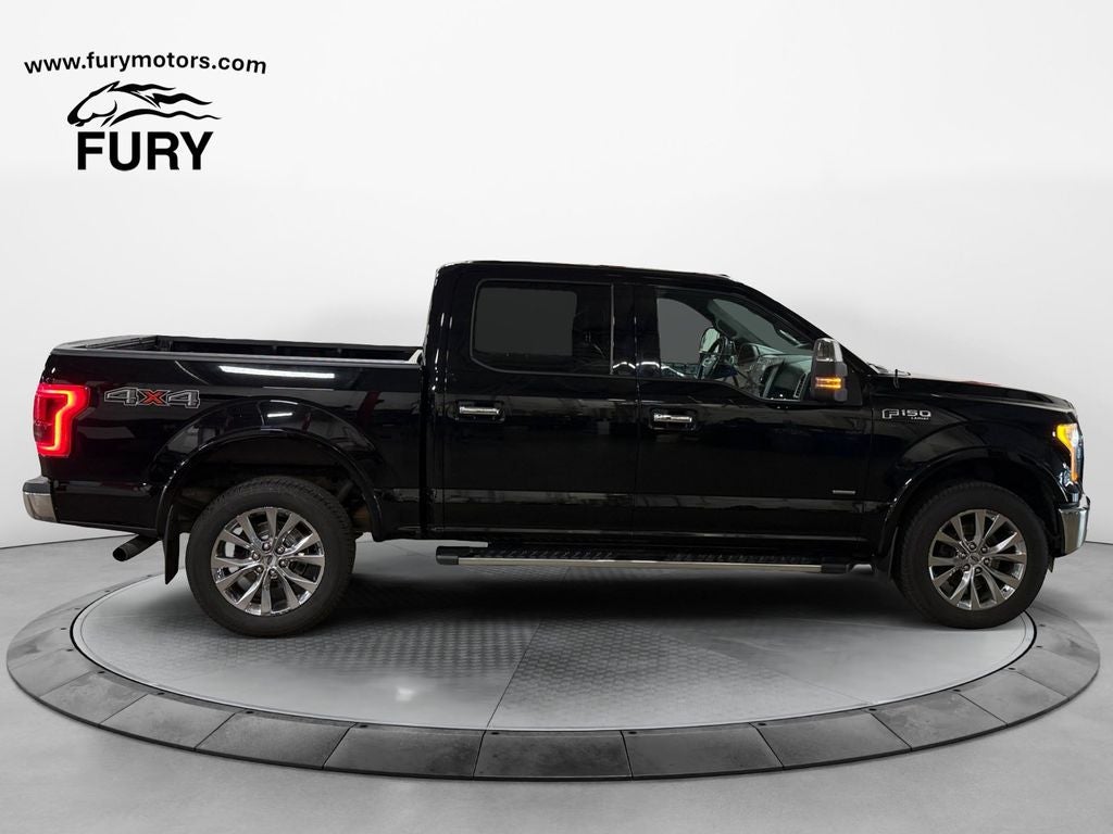 2016 Ford F-150 Lariat w/Max Tow & Chrome Appearance Pkgs