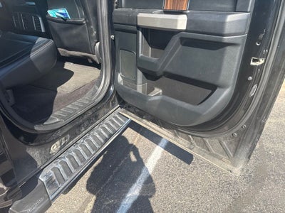 2016 Ford F-150 Lariat w/Max Tow & Chrome Appearance Pkgs