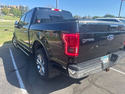 2016 Ford F-150 Lariat w/Max Tow & Chrome Appearance Pkgs
