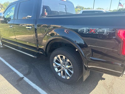 2016 Ford F-150 Lariat w/Max Tow & Chrome Appearance Pkgs