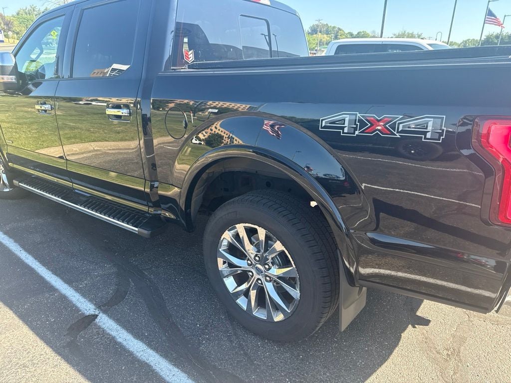 2016 Ford F-150 Lariat w/Max Tow & Chrome Appearance Pkgs